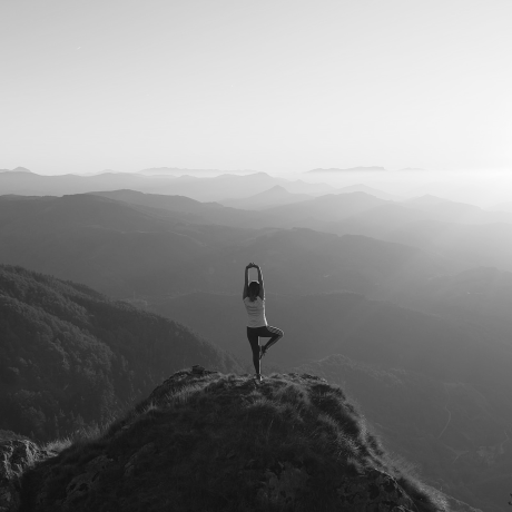 yoga mountain